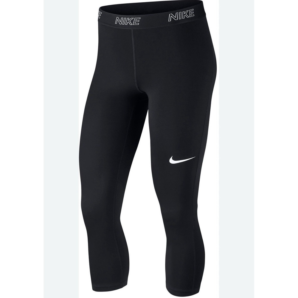NIKE Women's Pro Victory Training/Yoga Leggings 889596-011 Black XS
